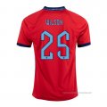 2ª Camiseta Inglaterra Jugador Wilson 2022