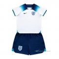 1ª Camiseta Inglaterra Nino 2022