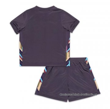 2ª Camiseta Inglaterra Nino 2024