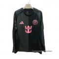 2ª Camiseta Inter Miami Manga Larga 2025
