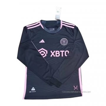 2ª Camiseta Inter Miami Manga Larga 2023-2024 2ª Camiseta Inter Miami Manga Larga 2023-2024