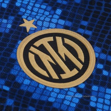 1ª Camiseta Inter Milan Authentic 2021-2022