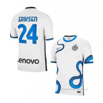 2ª Camiseta Inter Milan Jugador Eriksen 2021-2022