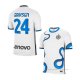 2ª Camiseta Inter Milan Jugador Eriksen 2021-2022
