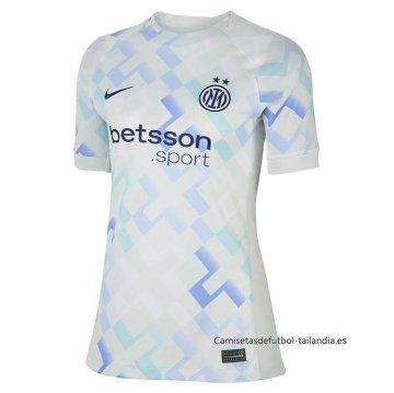 2ª Camiseta Inter Milan Mujer 2025-2026