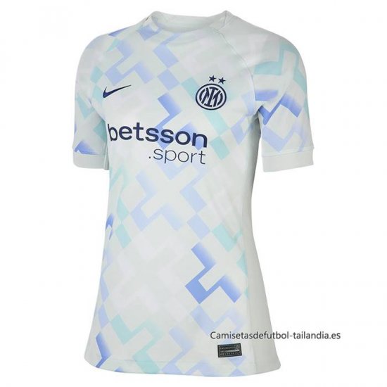 2ª Camiseta Inter Milan Mujer 2025-2026 - Haga un click en la imagen para cerrar