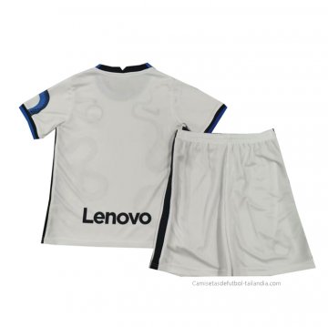 2ª Camiseta Inter Milan Nino 2021-2022