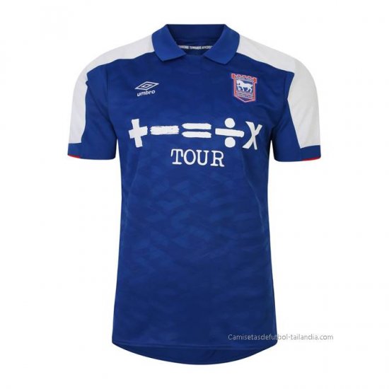 1ª Camiseta Ipswich Town 2023-2024 - Haga un click en la imagen para cerrar