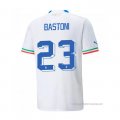 2ª Camiseta Italia Jugador Bastoni 2022