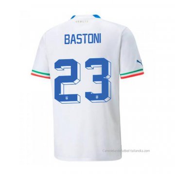 2ª Camiseta Italia Jugador Bastoni 2022 2ª Camiseta Italia Jugador Bastoni 2022