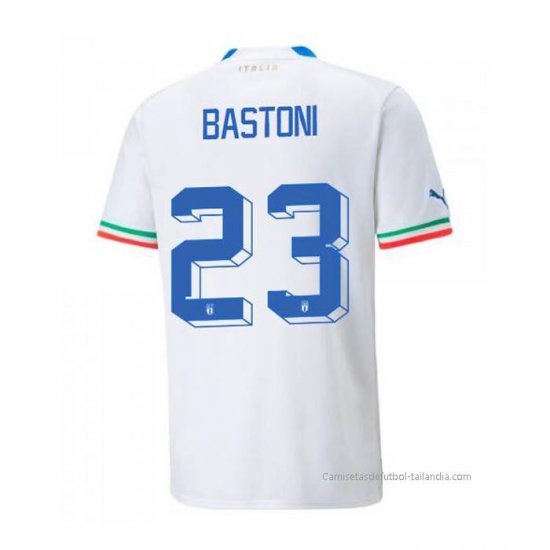 2ª Camiseta Italia Jugador Bastoni 2022 - Haga un click en la imagen para cerrar