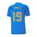 1ª Camiseta Italia Jugador Bonucci 2022