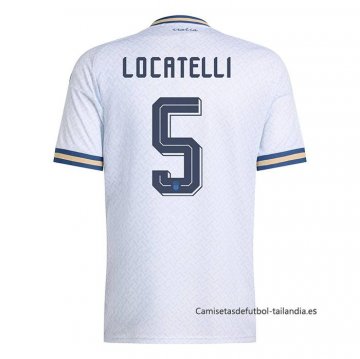 2ª Camiseta Italia Jugador Manuel Locatelli 2026