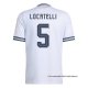 2ª Camiseta Italia Jugador Manuel Locatelli 2026