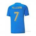 1ª Camiseta Italia Jugador Pellegrini 2022