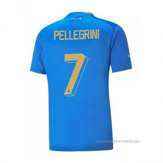 1ª Camiseta Italia Jugador Pellegrini 2022 - Haga un click en la imagen para cerrar