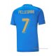 1ª Camiseta Italia Jugador Pellegrini 2022