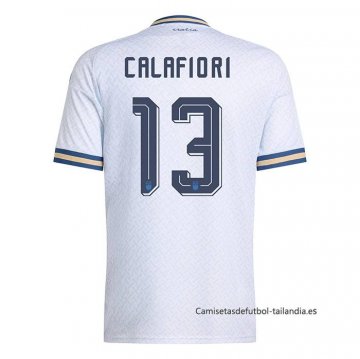 2ª Camiseta Italia Jugador Riccardo Calafiori 2026