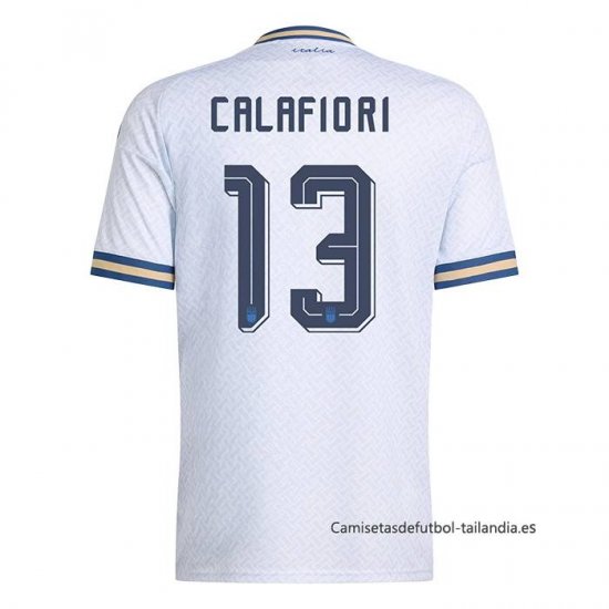2ª Camiseta Italia Jugador Riccardo Calafiori 2026 - Haga un click en la imagen para cerrar