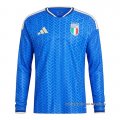 1ª Camiseta Italia Manga Larga 2026