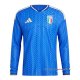 1ª Camiseta Italia Manga Larga 2026