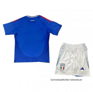 1ª Camiseta Italia Nino 2024-2025