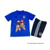 Camiseta Japon Dragon Ball Nino 2025-2026 Azul Camiseta Japon Dragon Ball Nino 2025-2026 Azul
