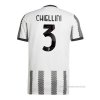 1ª Camiseta Juventus Jugador Chiellini 2022-2023