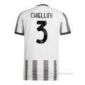 1ª Camiseta Juventus Jugador Chiellini 2022-2023