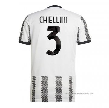 1ª Camiseta Juventus Jugador Chiellini 2022-2023