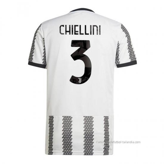 1ª Camiseta Juventus Jugador Chiellini 2022-2023 - Haga un click en la imagen para cerrar