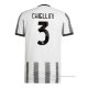 1ª Camiseta Juventus Jugador Chiellini 2022-2023