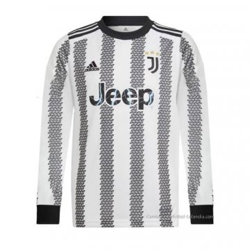 1ª Camiseta Juventus Manga Larga 2022-2023 1ª Camiseta Juventus Manga Larga 2022-2023