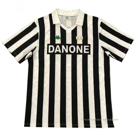 1ª Camiseta Juventus Retro 1992-1993 - Haga un click en la imagen para cerrar