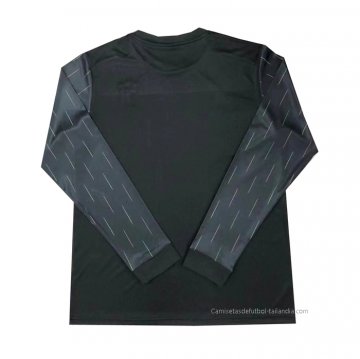 2ª Camiseta Juventus Manga Larga 2021-2022
