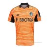 Camiseta Leeds United Portero 2021-2022 Naranja Camiseta Leeds United Portero 2021-2022 Naranja