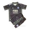 Camiseta Leicester City Portero 2021-2022 Negro Camiseta Leicester City Portero 2021-2022 Negro