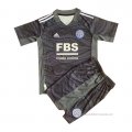 Camiseta Leicester City Portero 2021-2022 Negro
