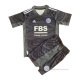 Camiseta Leicester City Portero 2021-2022 Negro