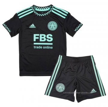 2ª Camiseta Leicester City Nino 2022-2023