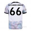 2ª Camiseta Liverpool Jugador Alexander-Arnold 2022-2023