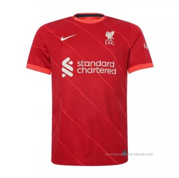 1ª Camiseta Liverpool 2021-2022 1ª Camiseta Liverpool 2021-2022