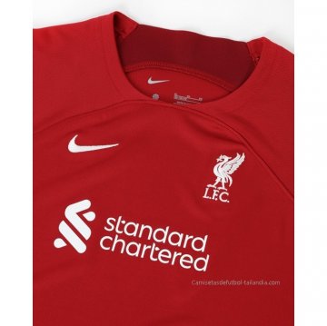 1ª Camiseta Liverpool Nino 2022-2023