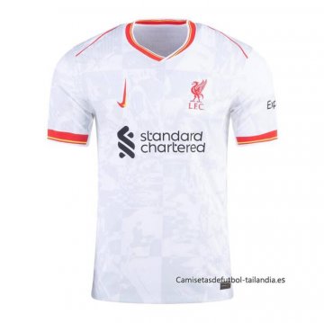3ª Camiseta Liverpool Authentic 2024-2025 3ª Camiseta Liverpool Authentic 2024-2025