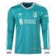 3ª Camiseta Liverpool Manga Larga 2025-2026