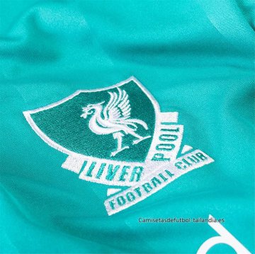 3ª Camiseta Liverpool Manga Larga 2025-2026