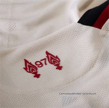 2ª Camiseta Liverpool Authentic 2025-2026