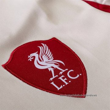 2ª Camiseta Liverpool Manga Larga 2025-2026