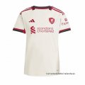2ª Camiseta Liverpool Mujer 2025-2026