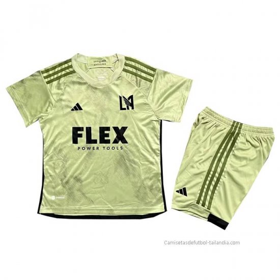 2ª Camiseta Los Angeles FC Nino 2023-2024 - Haga un click en la imagen para cerrar